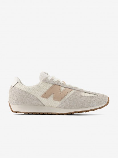 Zapatillas New Balance U471 V1 Beige y Grises