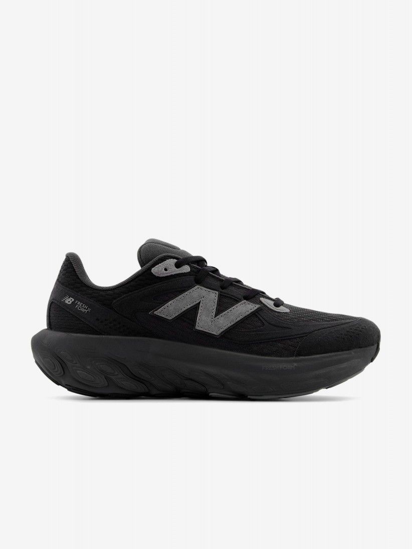 New Balance Fresh Foam Trainer Black Trainers For Men