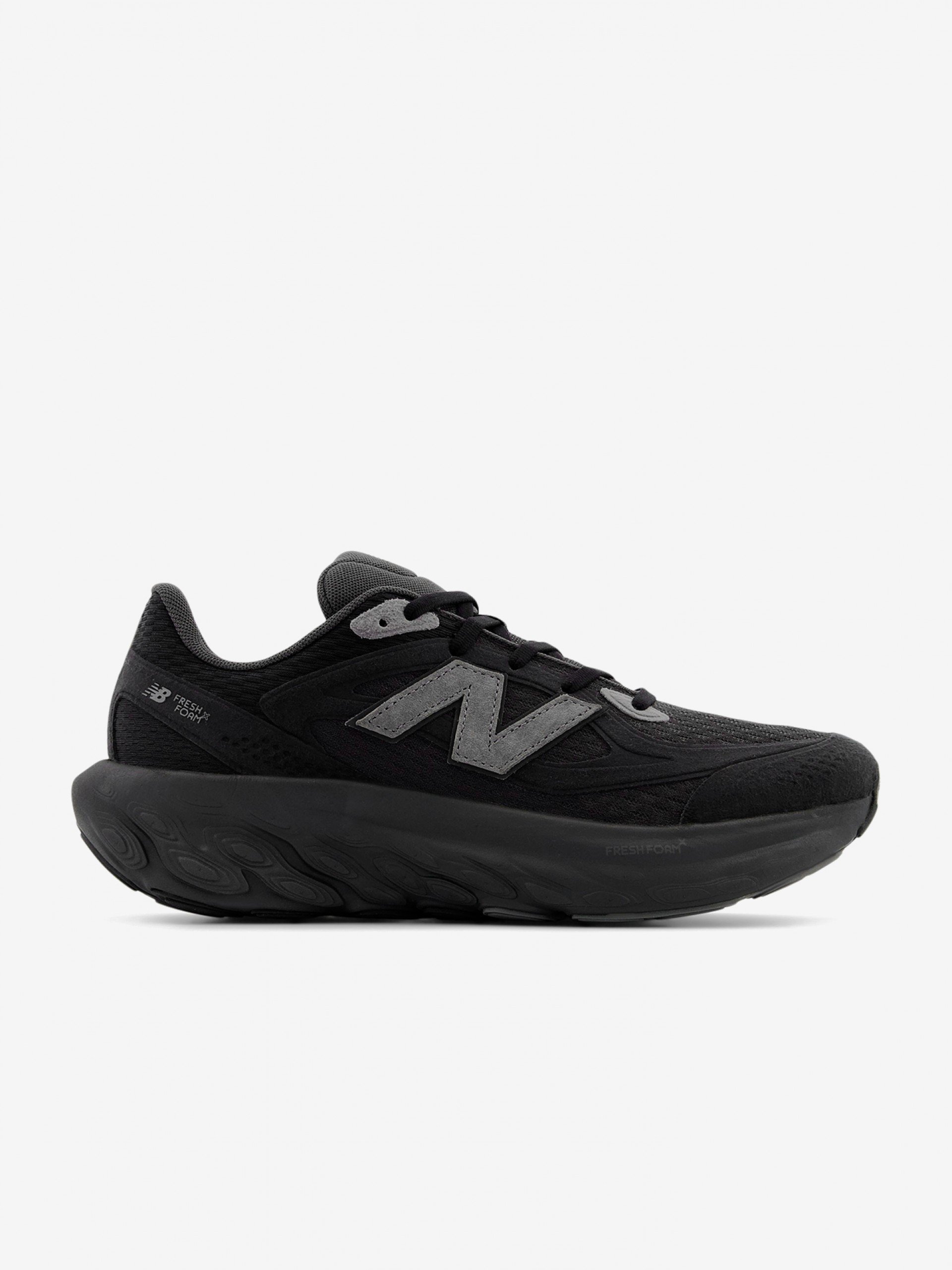 Zapatillas New Balance Fresh Foam Trainer Negras Para Hombre