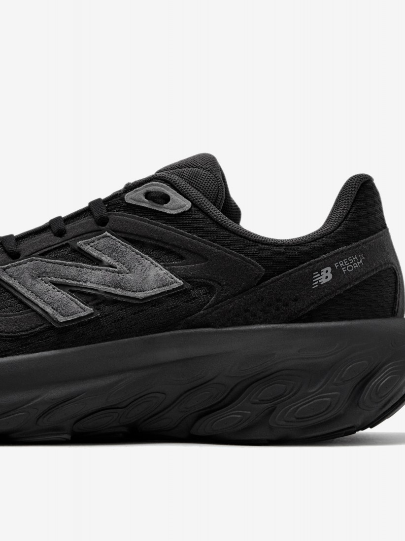 New Balance Fresh Foam Trainer Black Trainers For Men