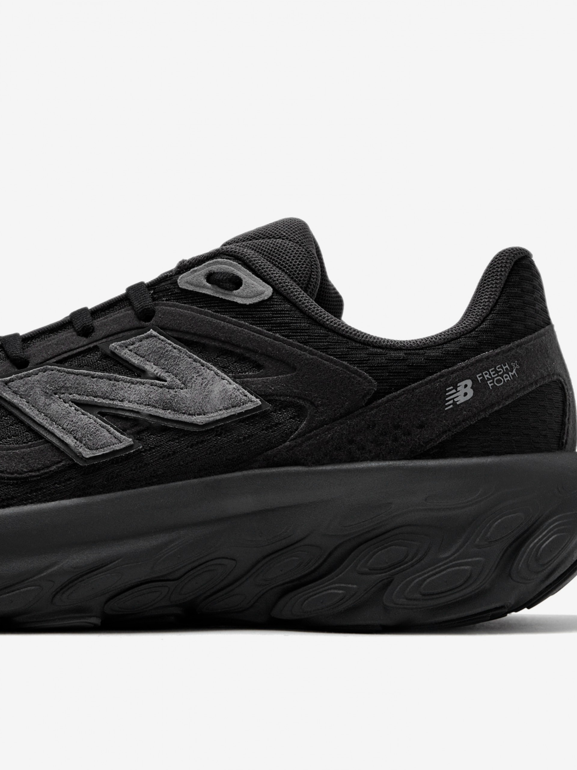 Zapatillas New Balance Fresh Foam Trainer Negras Para Hombre