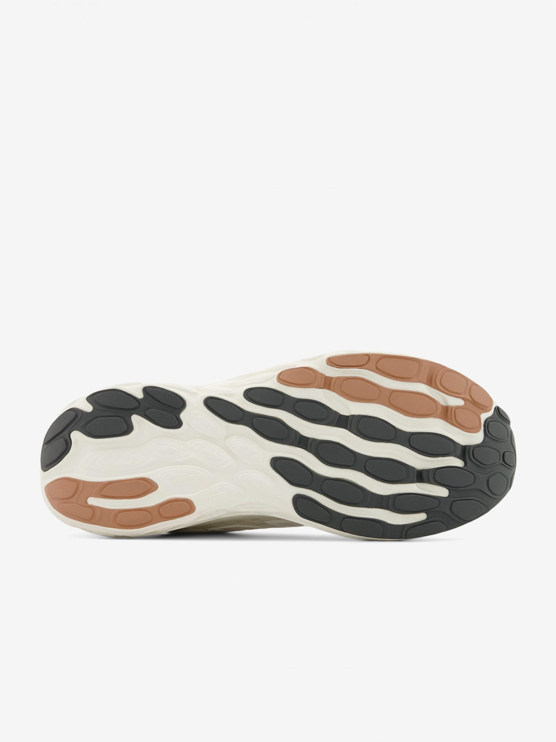 Sapatilhas New Balance Fresh Foam Trainer Bege e Brancas Para Mulher