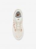 Sapatilhas New Balance Fresh Foam Trainer Bege e Brancas Para Mulher