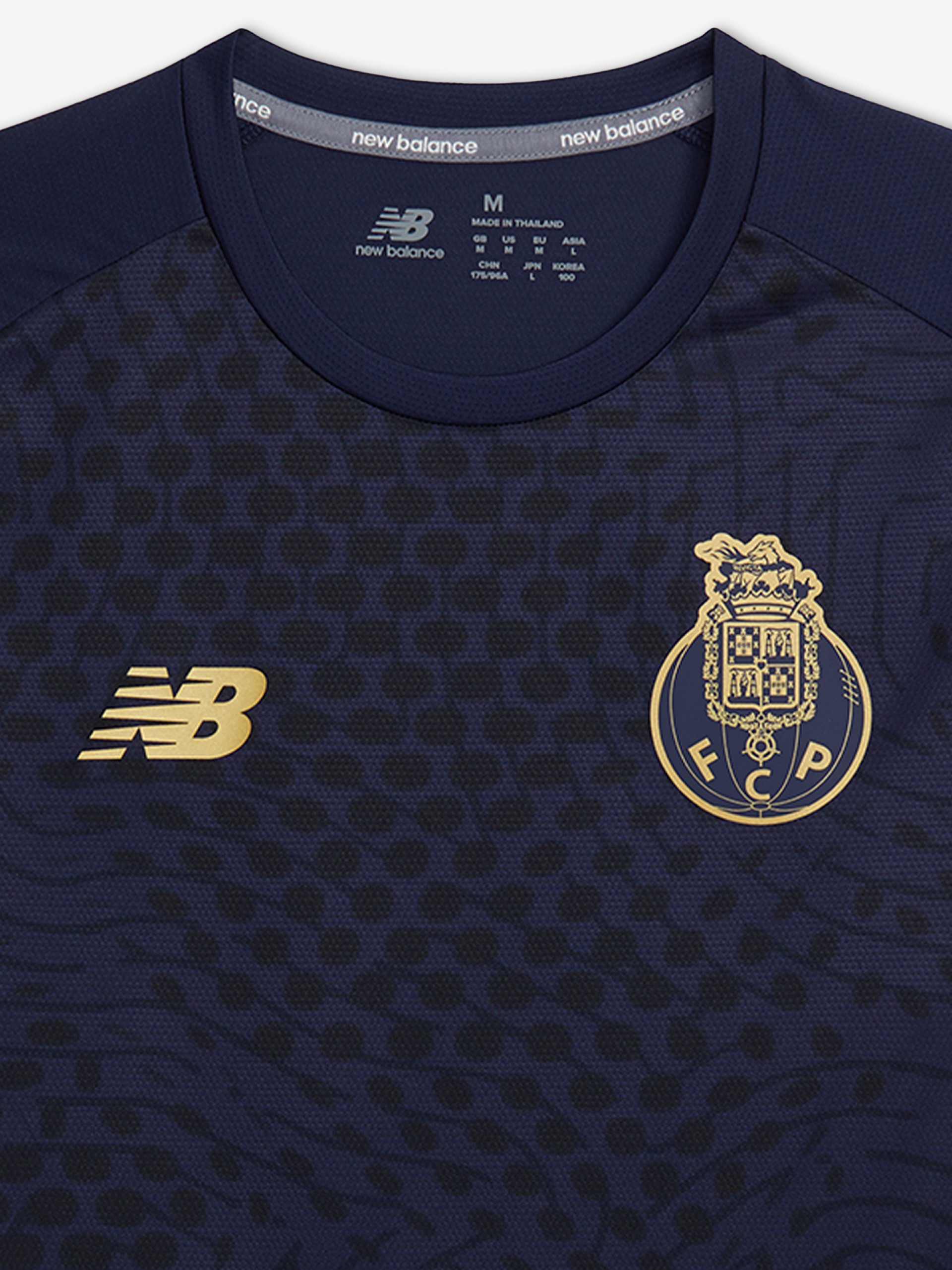 T-shirt New Balance F. C. Porto Lightweight EP25/26