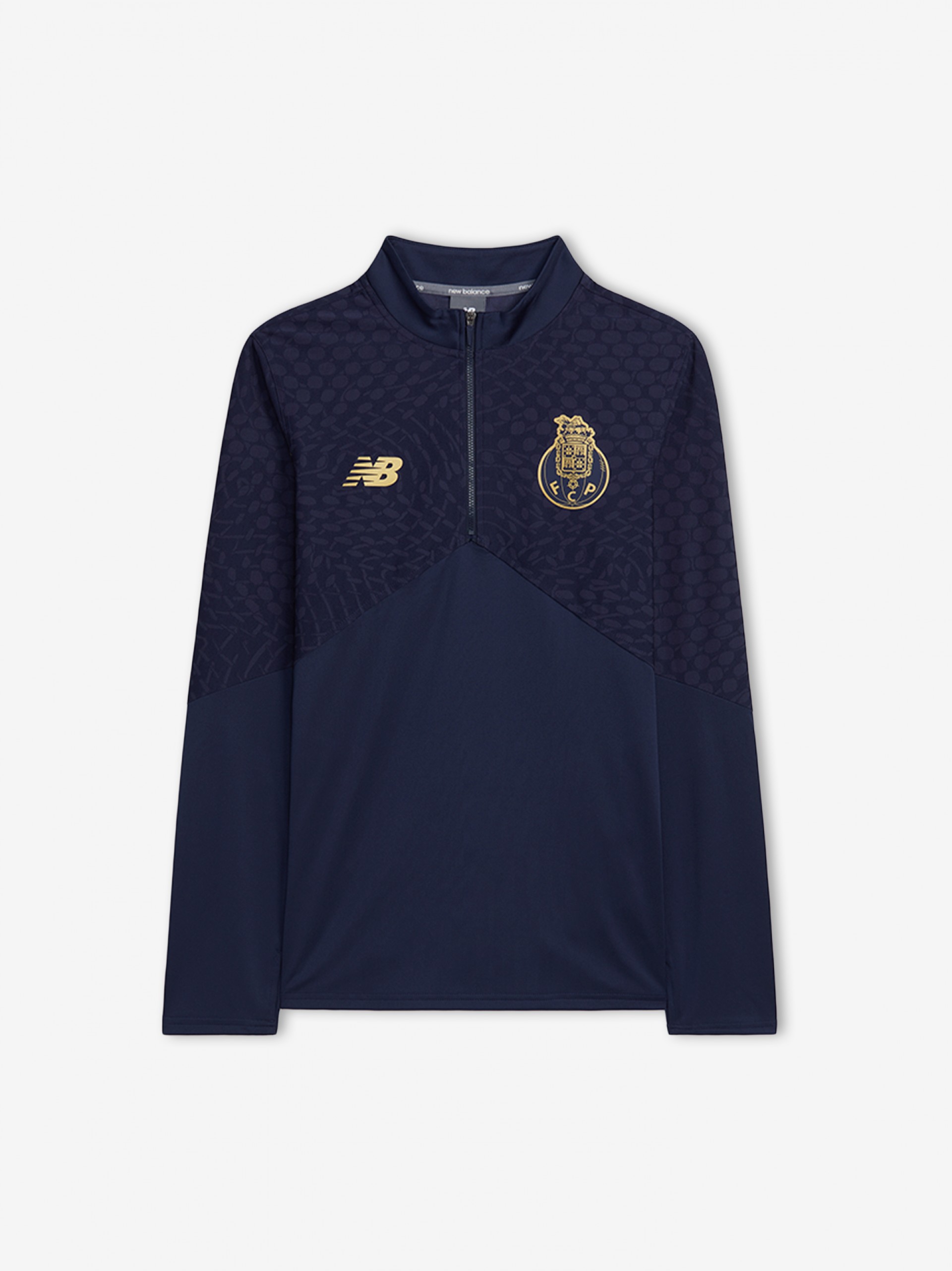 Camisola com Fecho New Balance F. C. Porto EP25/26