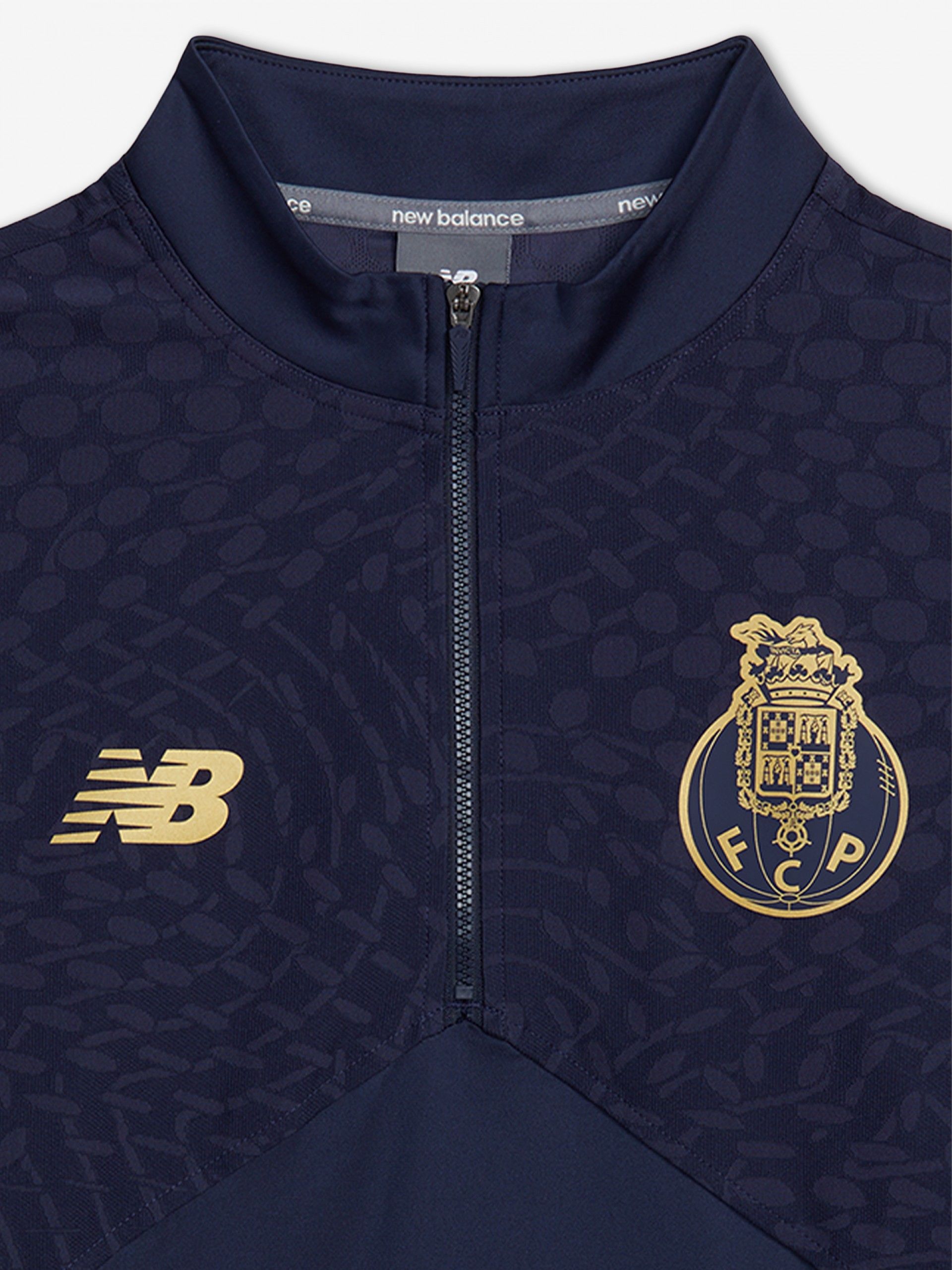 Camisola com Fecho New Balance F. C. Porto EP25/26