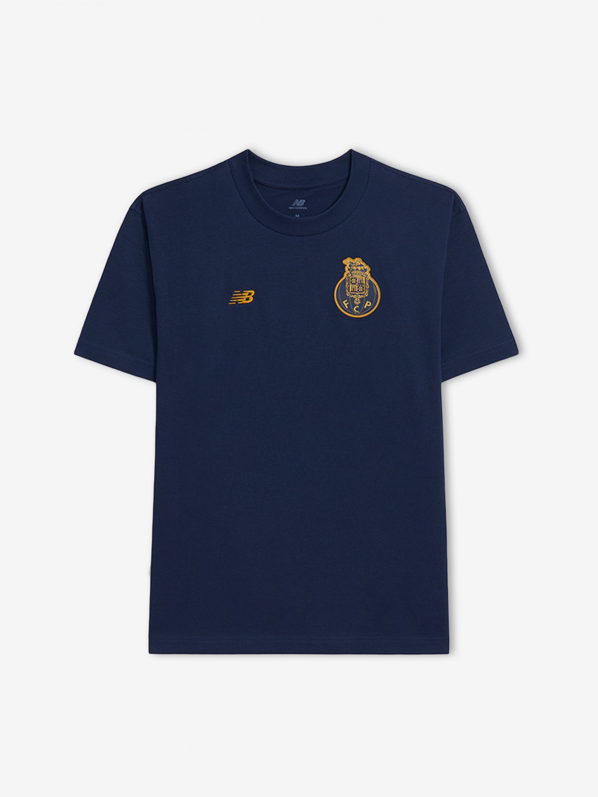 T-shirt New Balance F. C. Porto Logo EP25/26