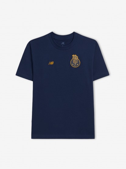 Camiseta New Balance F. C. Porto Logo 25/26