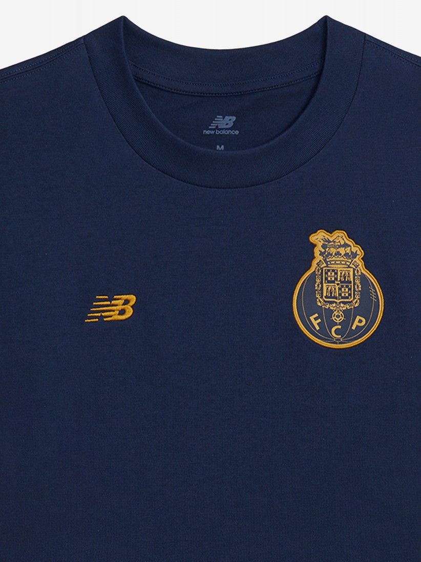 New Balance F. C. Porto Logo 25/26 T-shirt - MT231464-NVG