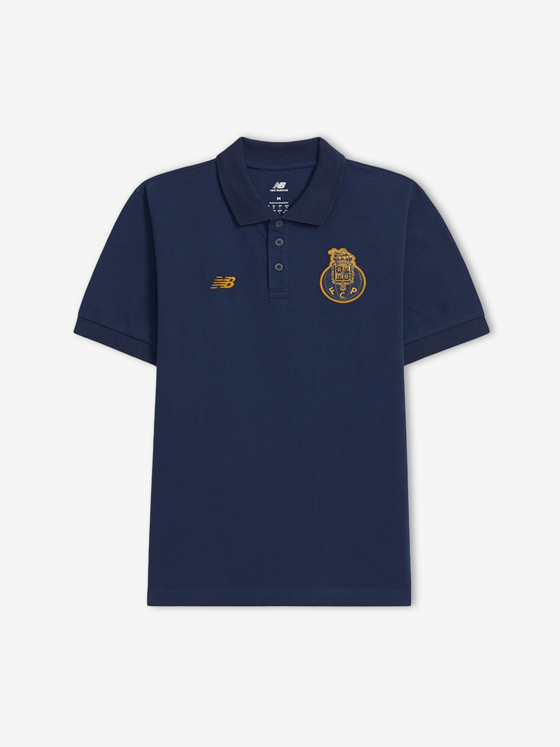 Polo New Balance Saída F. C. Porto EP25/26