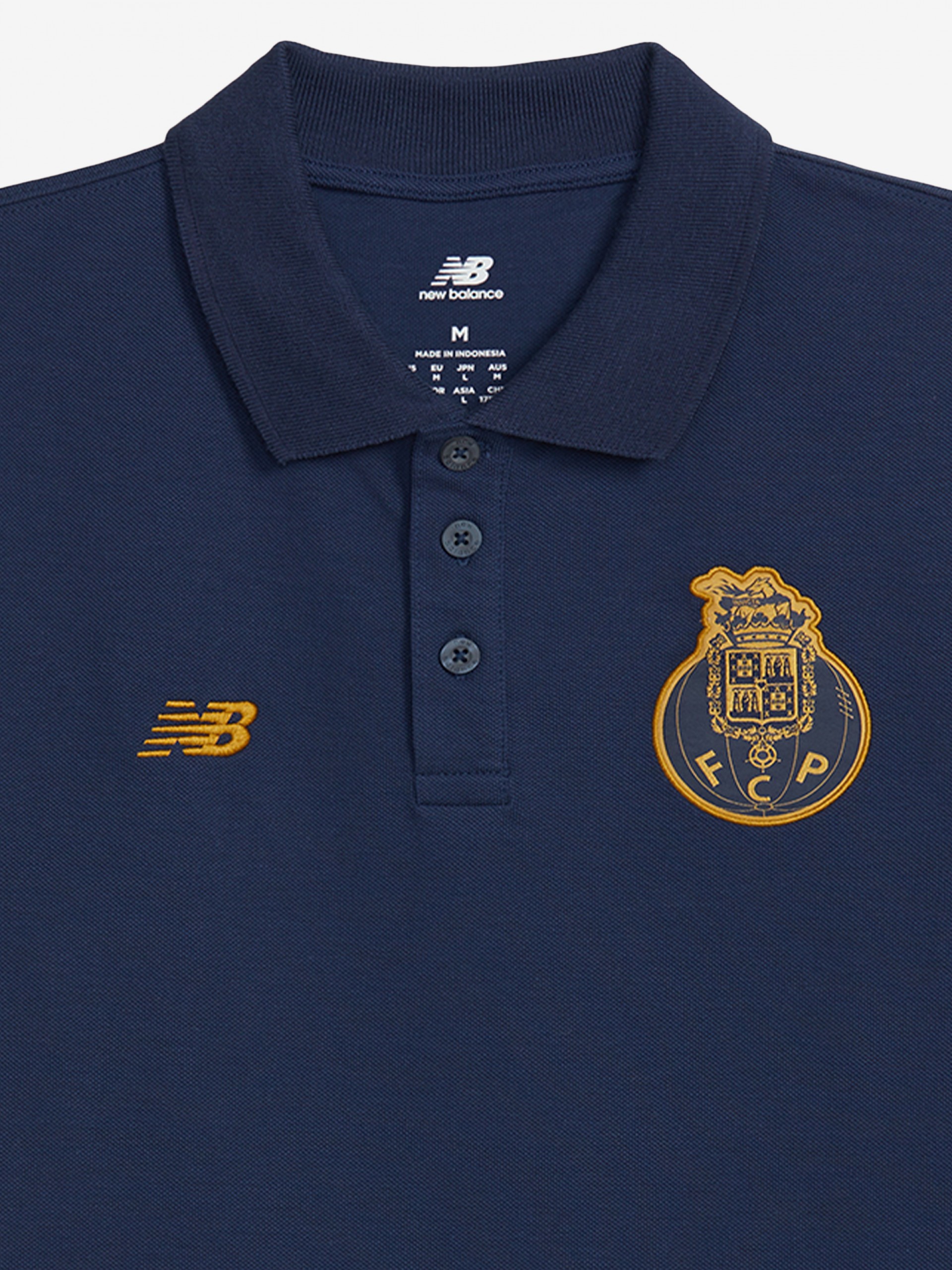 Polo New Balance Saída F. C. Porto EP25/26