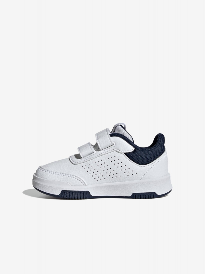 Sapatilhas Adidas Tensaur Sport 2.0 CF I Brancas e Azuis