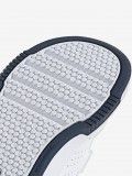 Sapatilhas Adidas Tensaur Sport 2.0 CF I Brancas e Azuis
