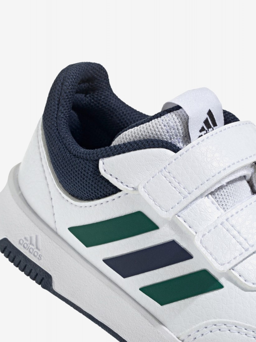 Sapatilhas Adidas Tensaur Sport 2.0 CF I Brancas e Azuis