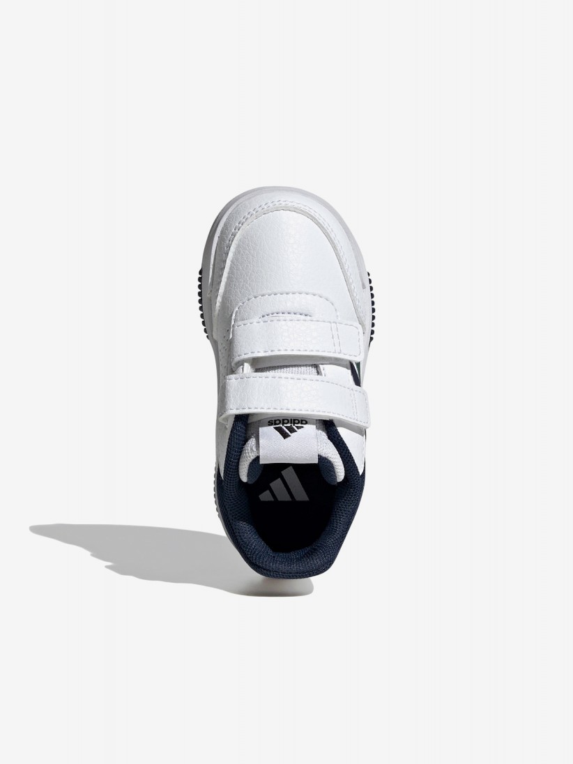 Sapatilhas Adidas Tensaur Sport 2.0 CF I Brancas e Azuis