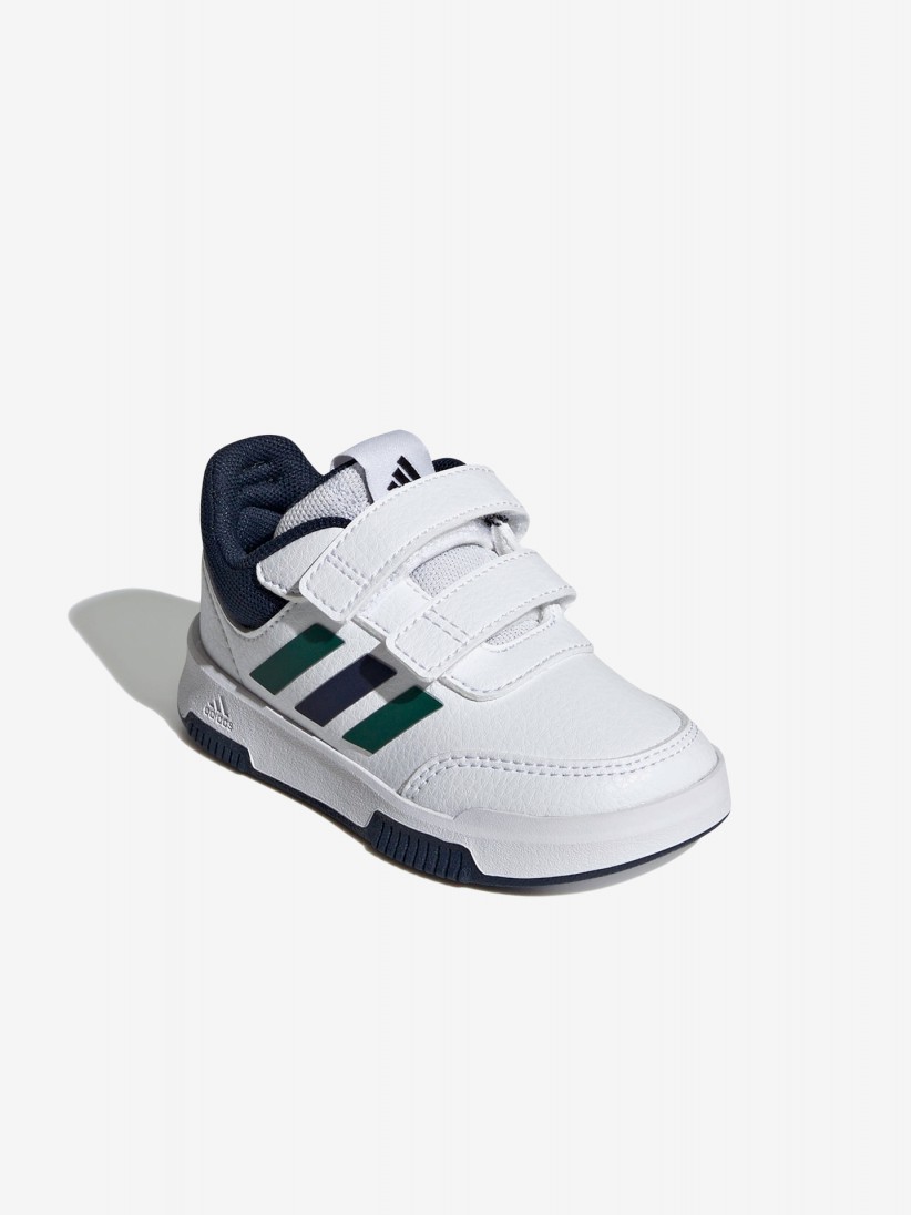 Sapatilhas Adidas Tensaur Sport 2.0 CF I Brancas e Azuis