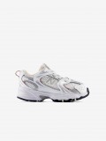 Sapatilhas New Balance IZ530 V1 Brancas e Amarelas