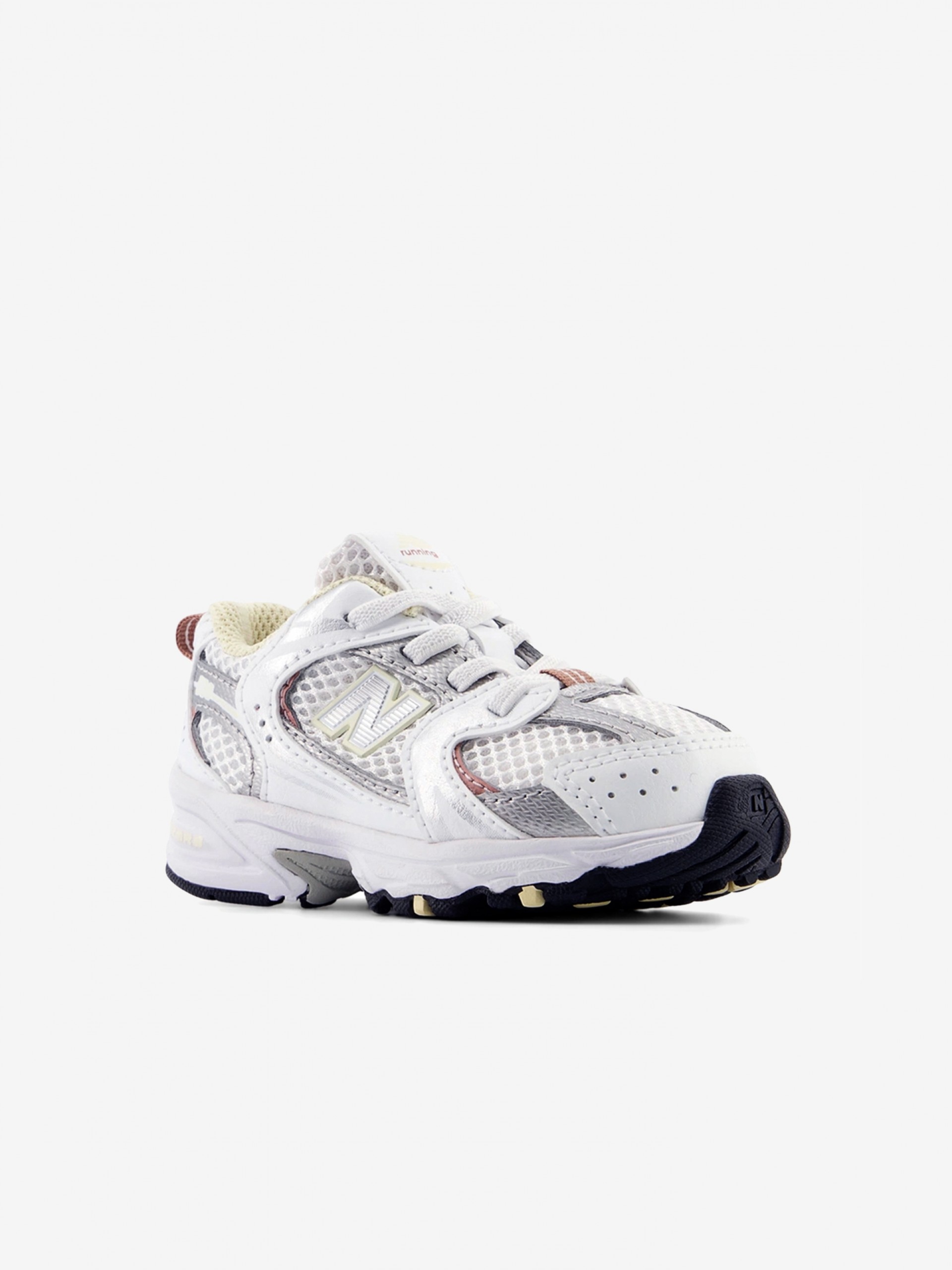 Sapatilhas New Balance IZ530 V1 Brancas e Amarelas