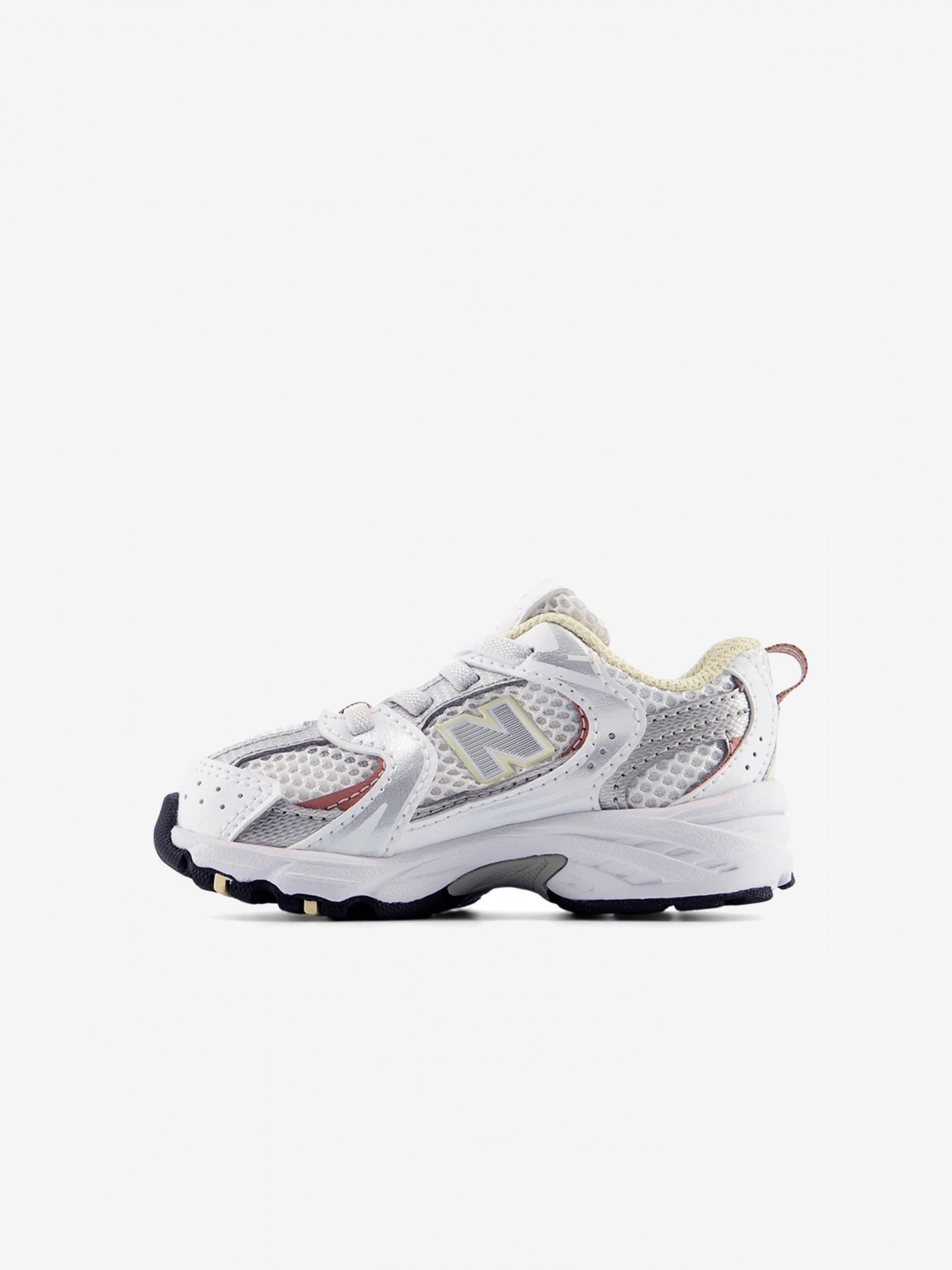 Sapatilhas New Balance IZ530 V1 Brancas e Amarelas