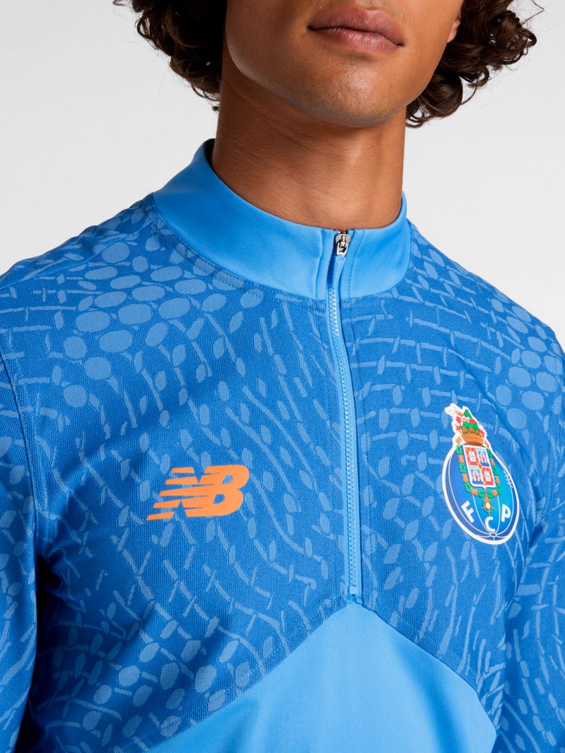 Camisola com Fecho New Balance F. C. Porto EP25/26