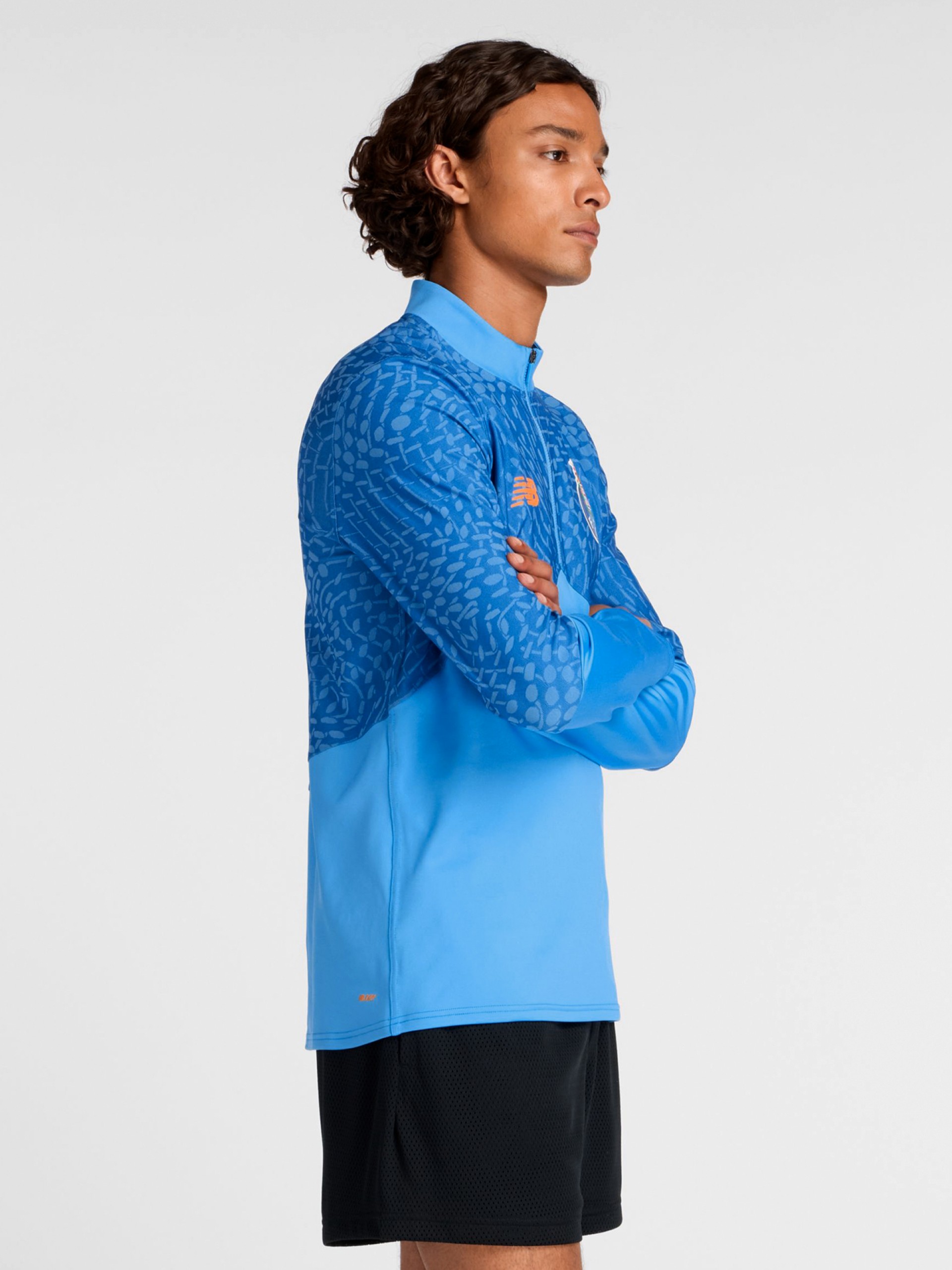 Camisola com Fecho New Balance F. C. Porto EP25/26