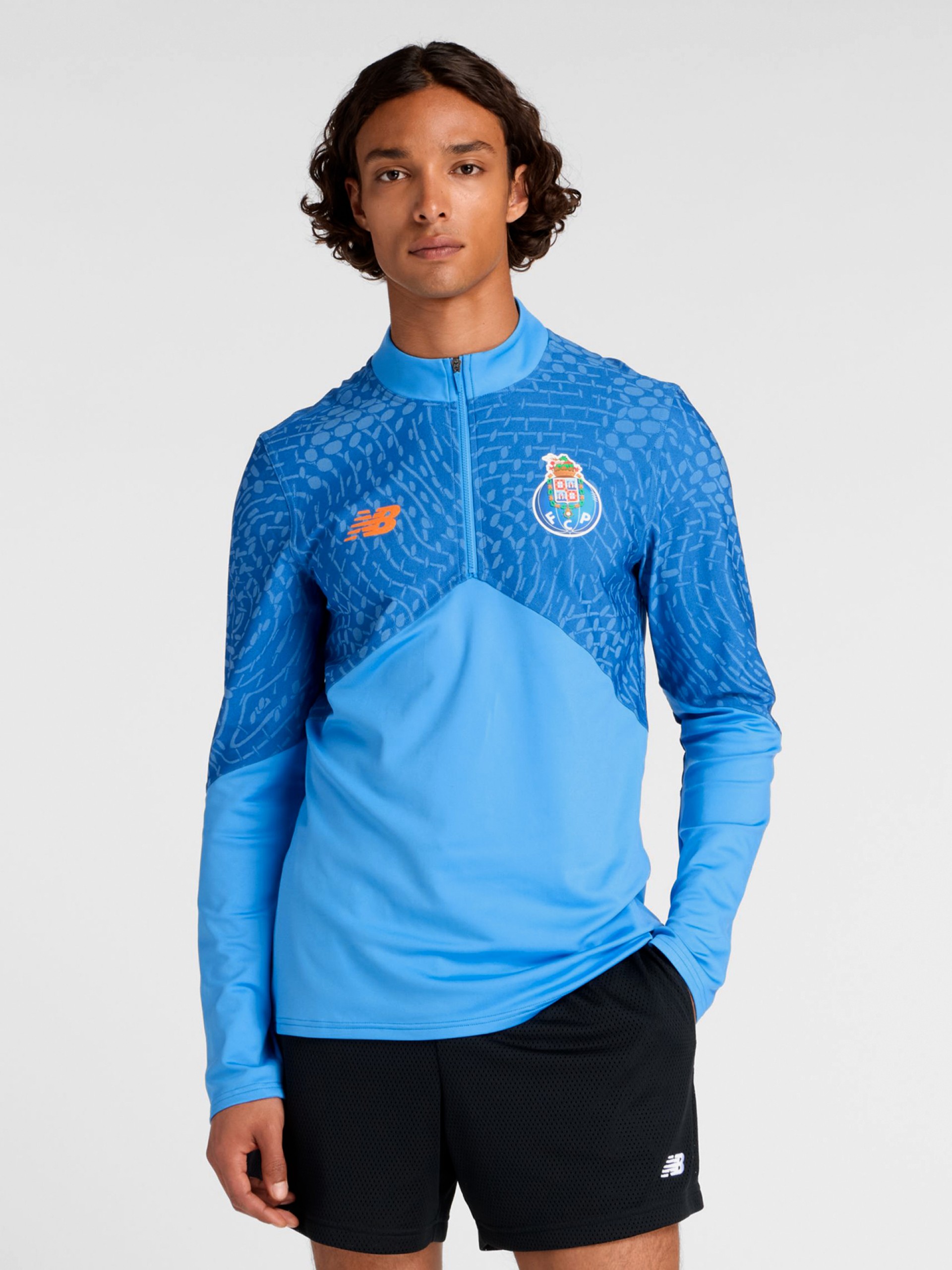Camisola com Fecho New Balance F. C. Porto EP25/26