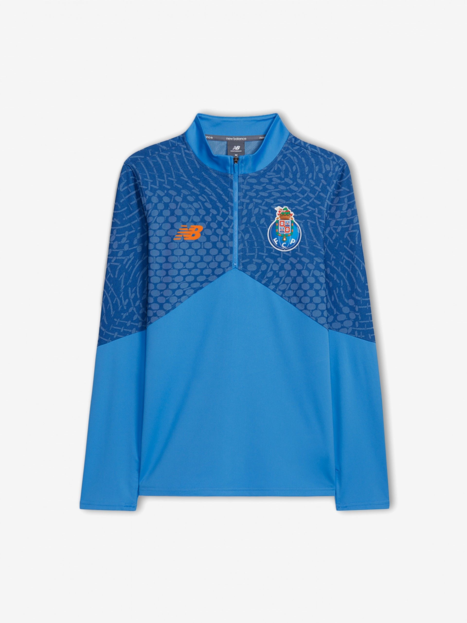 Camisola com Fecho New Balance F. C. Porto EP25/26