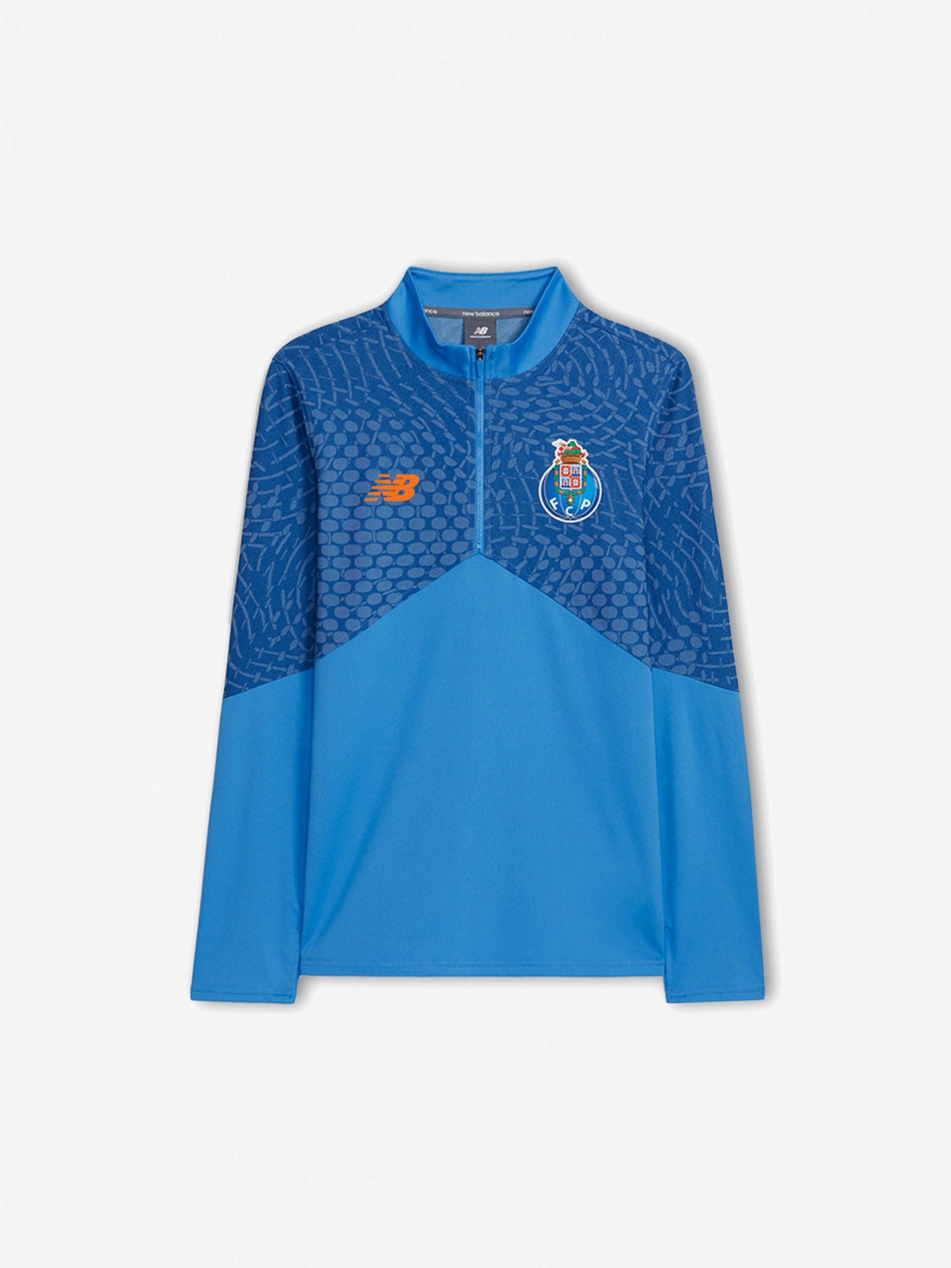 New Balance F. C. Porto Junior 25/26 Zip Jersey