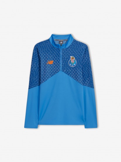 New Balance F. C. Porto Junior 25/26 Zip Jersey