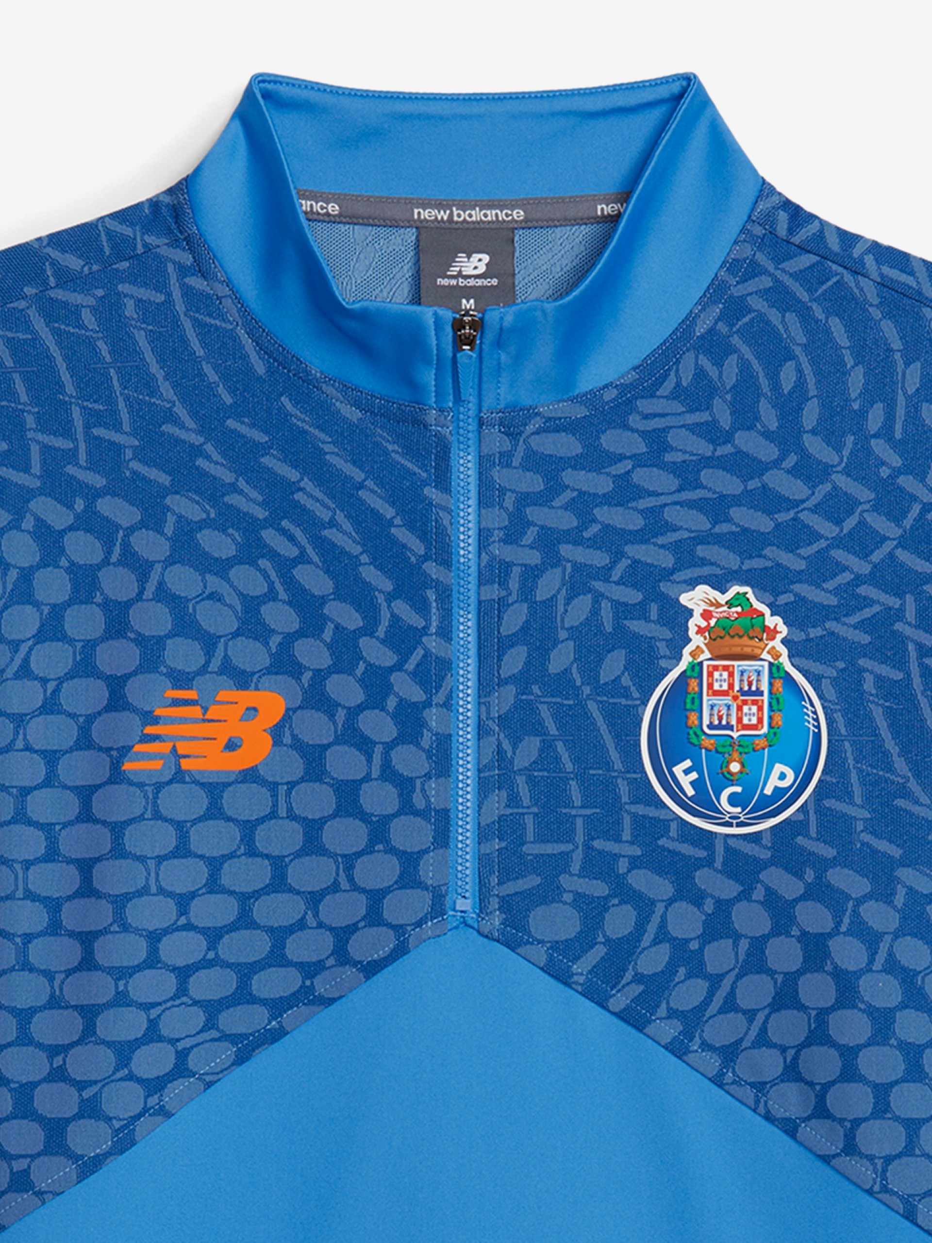 New Balance F. C. Porto Junior 25/26 Zip Jersey