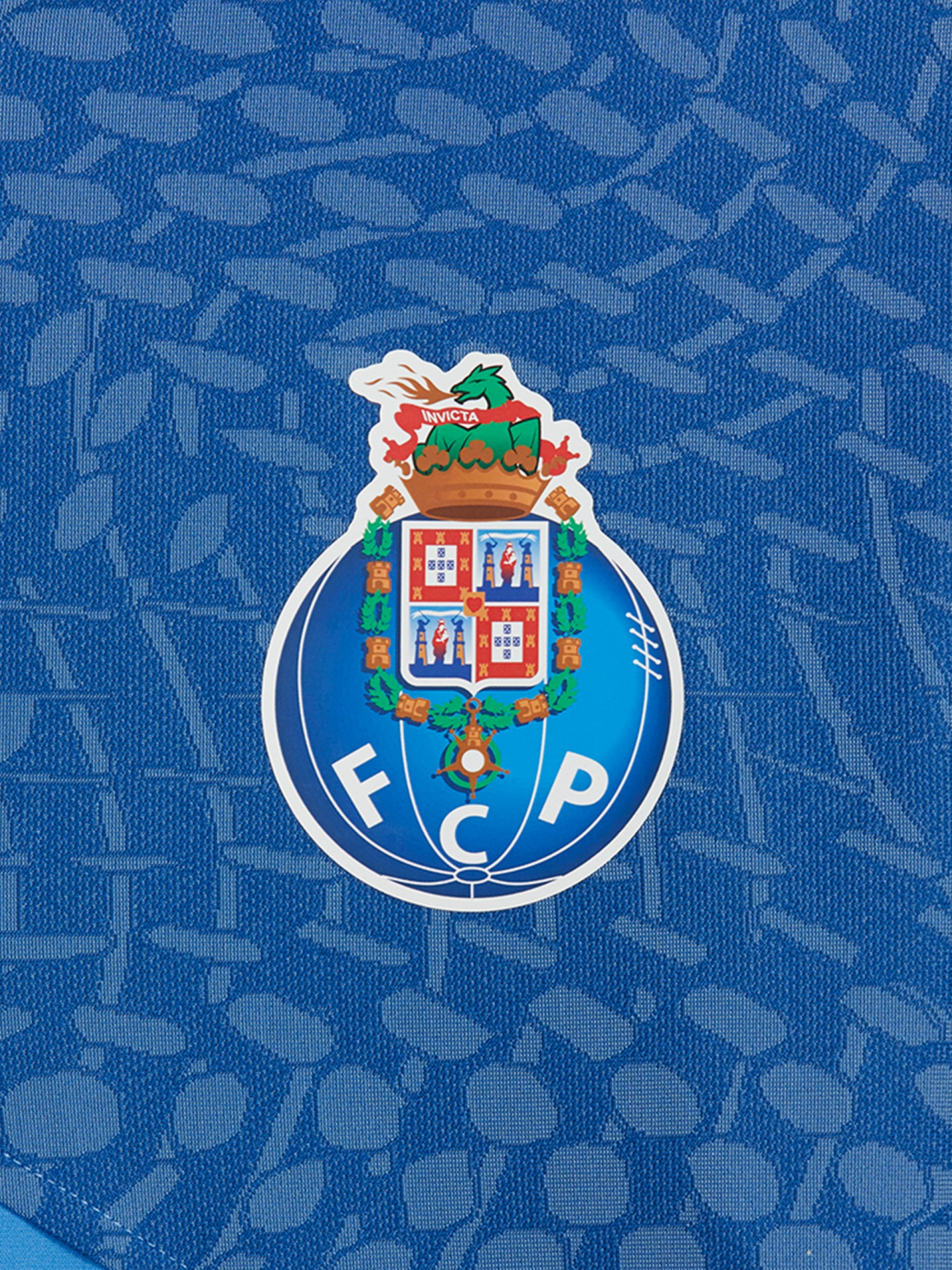 New Balance F. C. Porto Junior 25/26 Zip Jersey