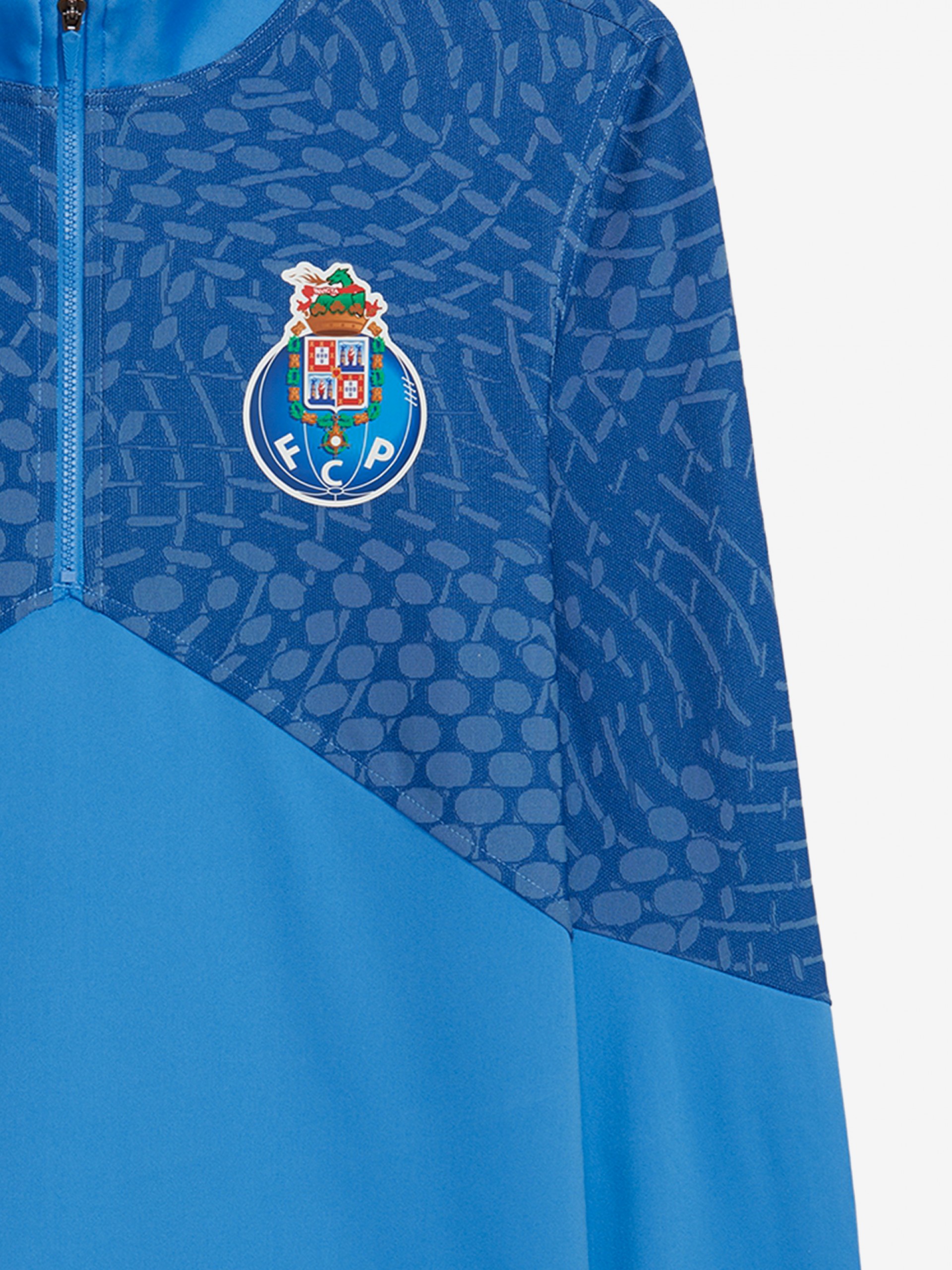 New Balance F. C. Porto Junior 25/26 Zip Jersey