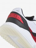 Sapatilhas Adidas Courtquick Padel M Brancas e Vermelhas
