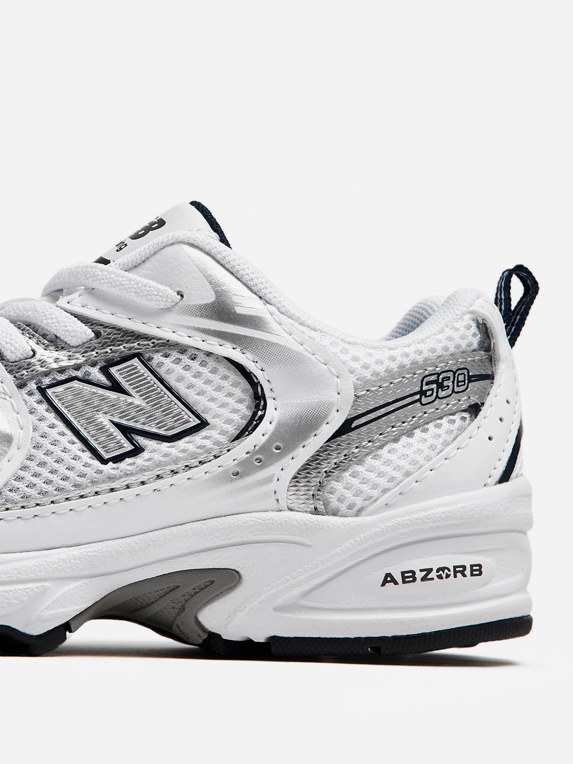New Balance PZ530 V1 White Sneakers