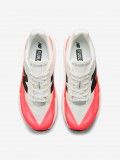 New Balance FuelCell Rebel v5 Salmon and White Trainers For Men