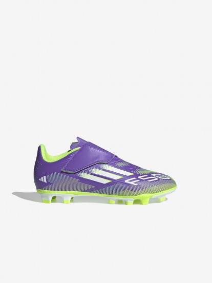 Adidas F50 Club Velcro FG/MG J Football Boots