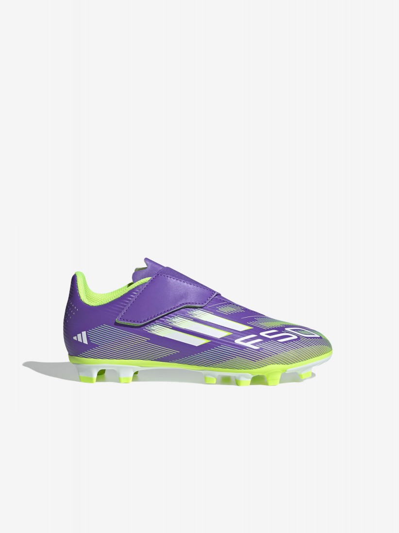 Adidas F50 Club Velcro FG/MG J Football Boots