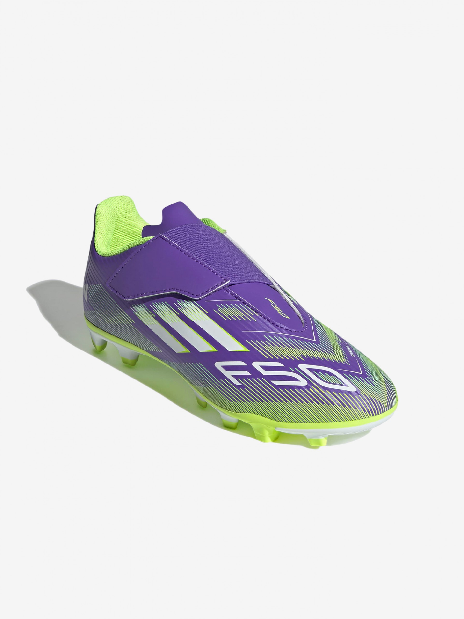 Botas de Fútbol Adidas F50 Club Velcro FG/MG J