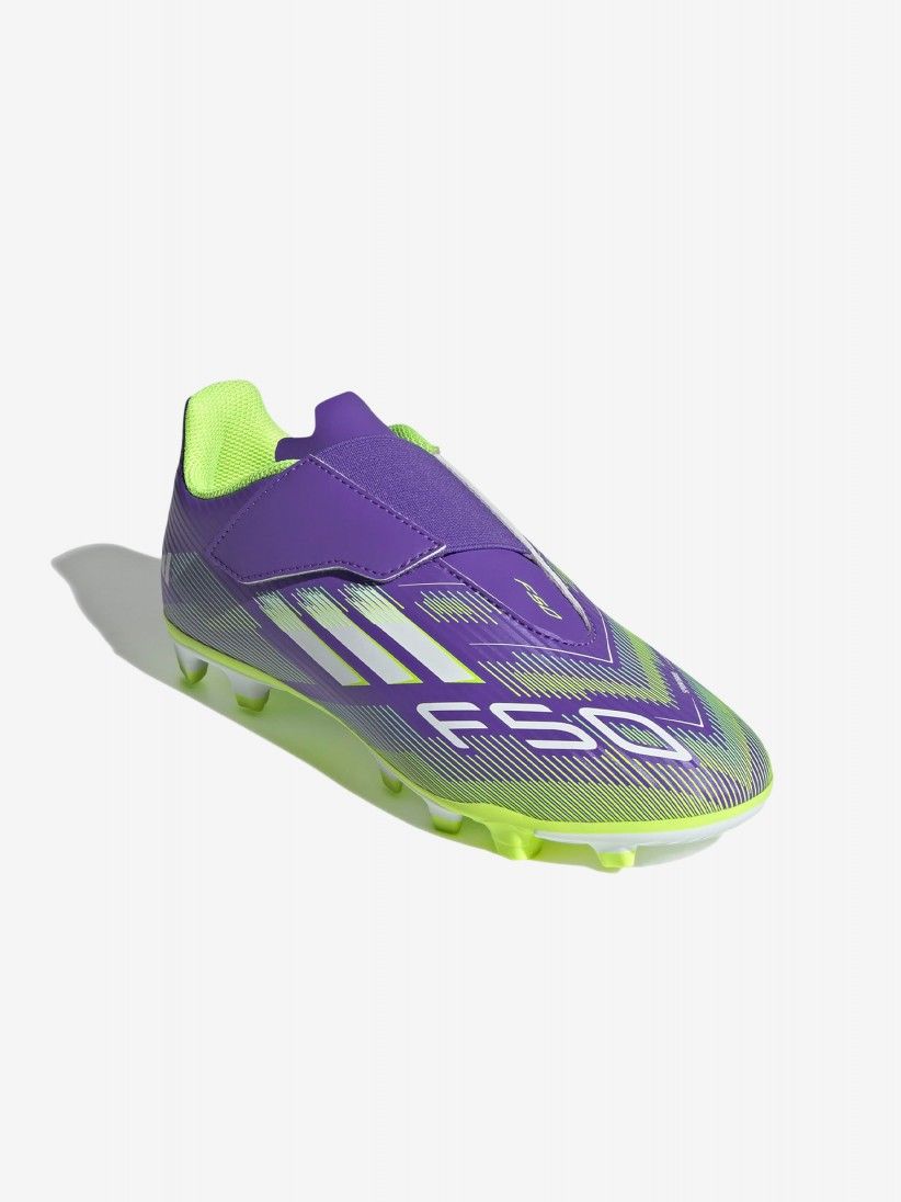 Adidas F50 Club Velcro FG/MG J Football Boots