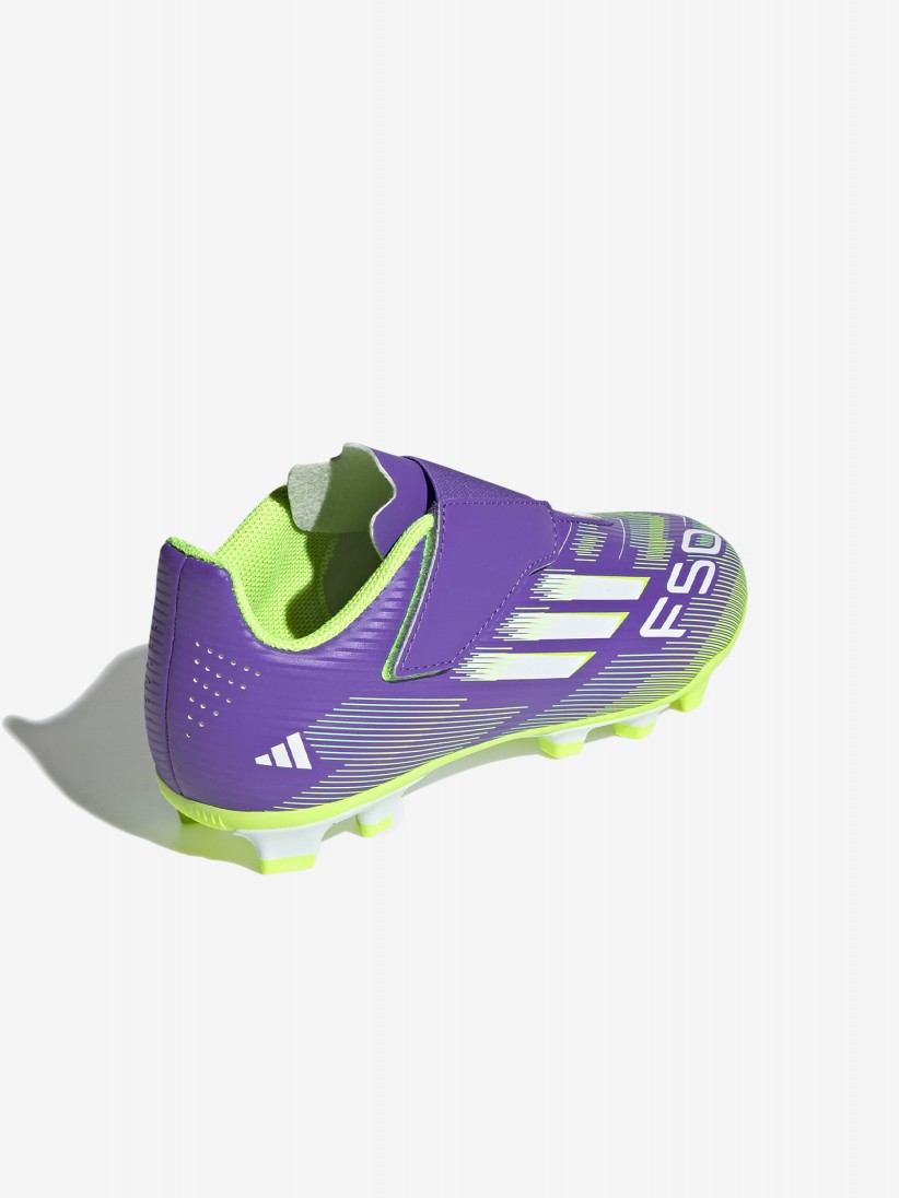 Adidas F50 Club Velcro FG/MG J Football Boots