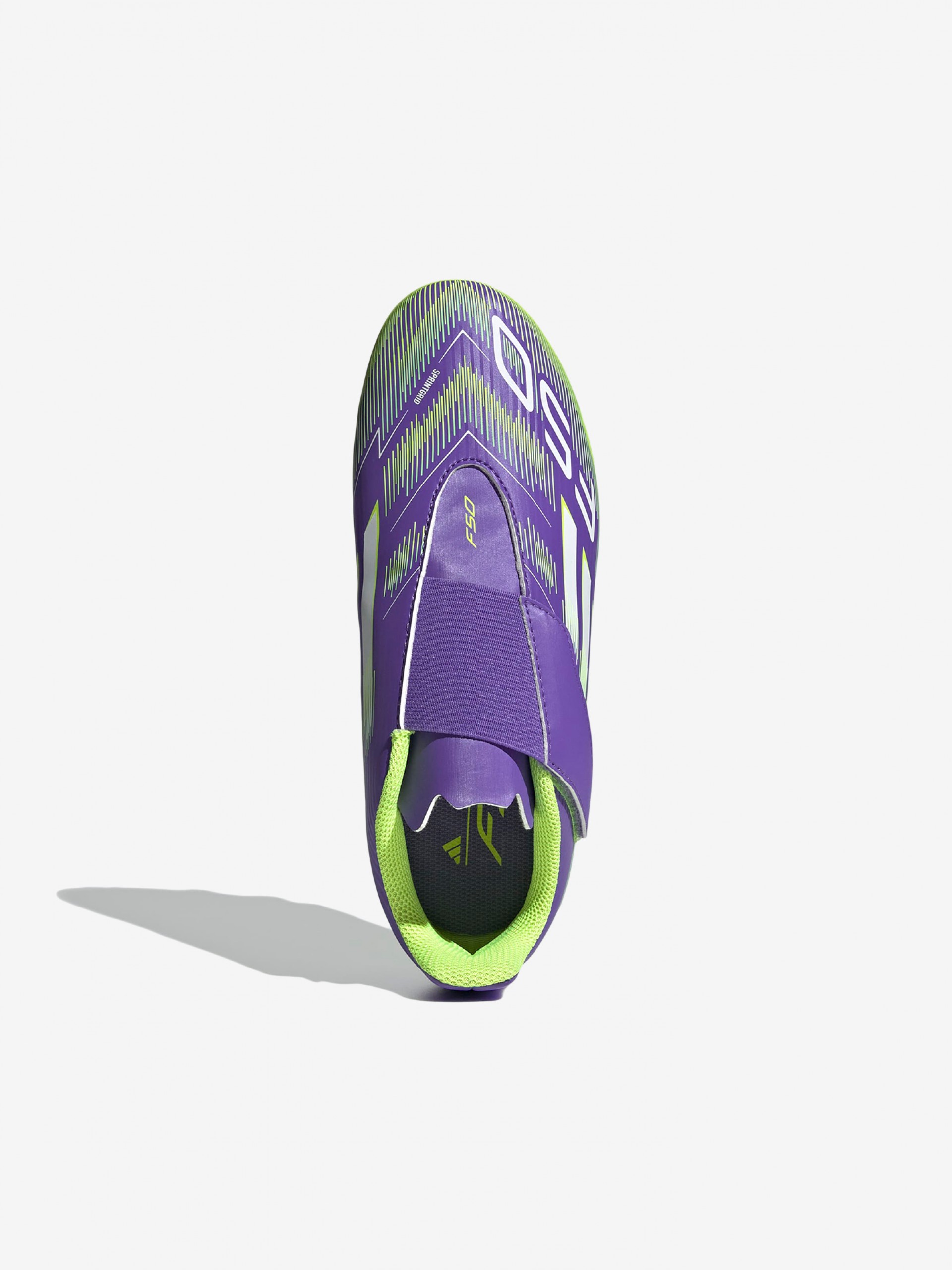 Botas de Fútbol Adidas F50 Club Velcro FG/MG J