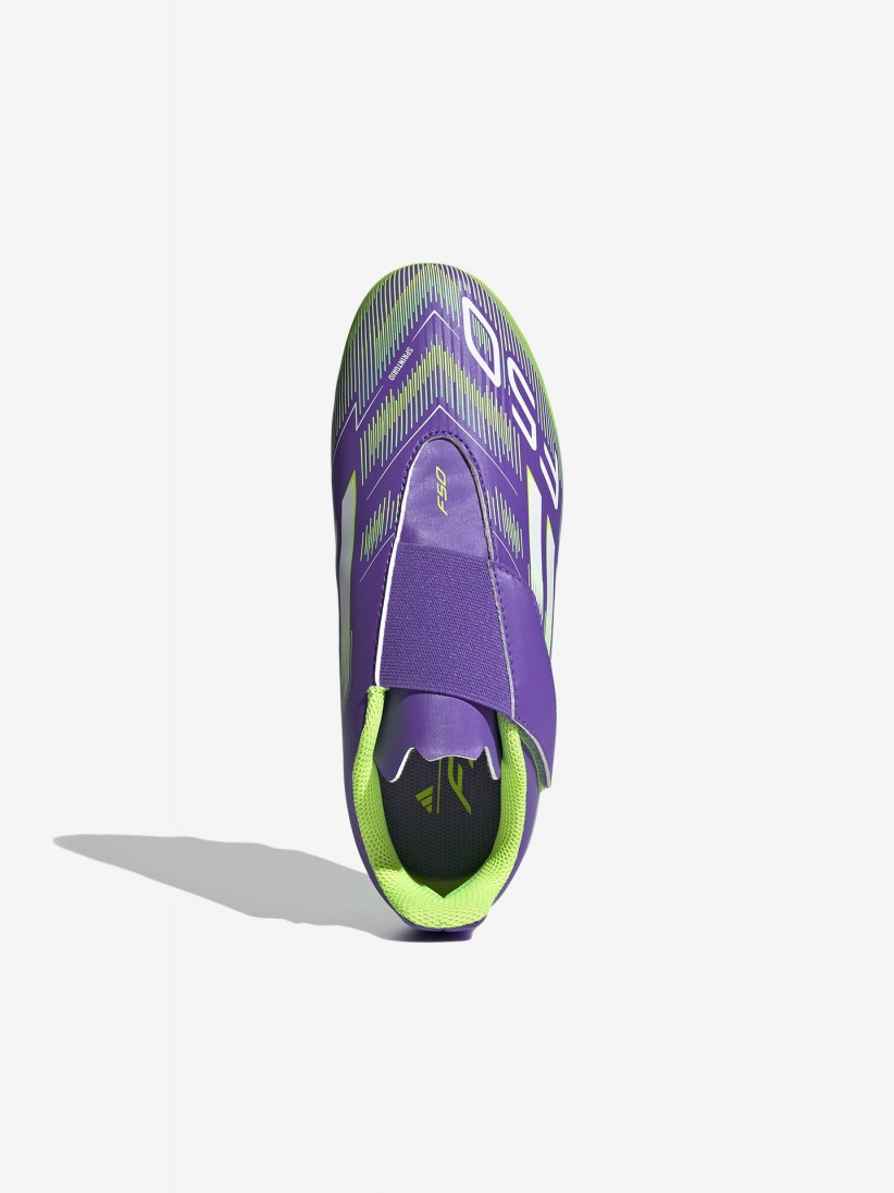 Adidas F50 Club Velcro FG/MG J Football Boots