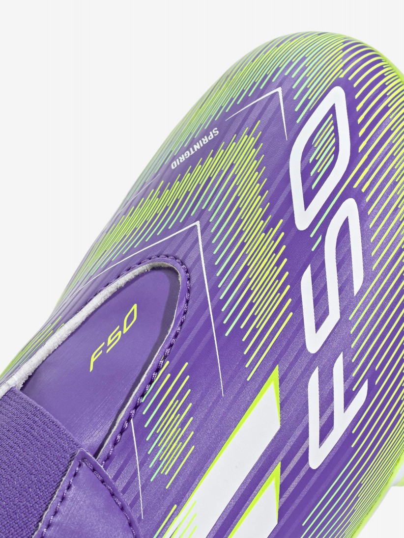 Adidas F50 Club Velcro FG/MG J Football Boots