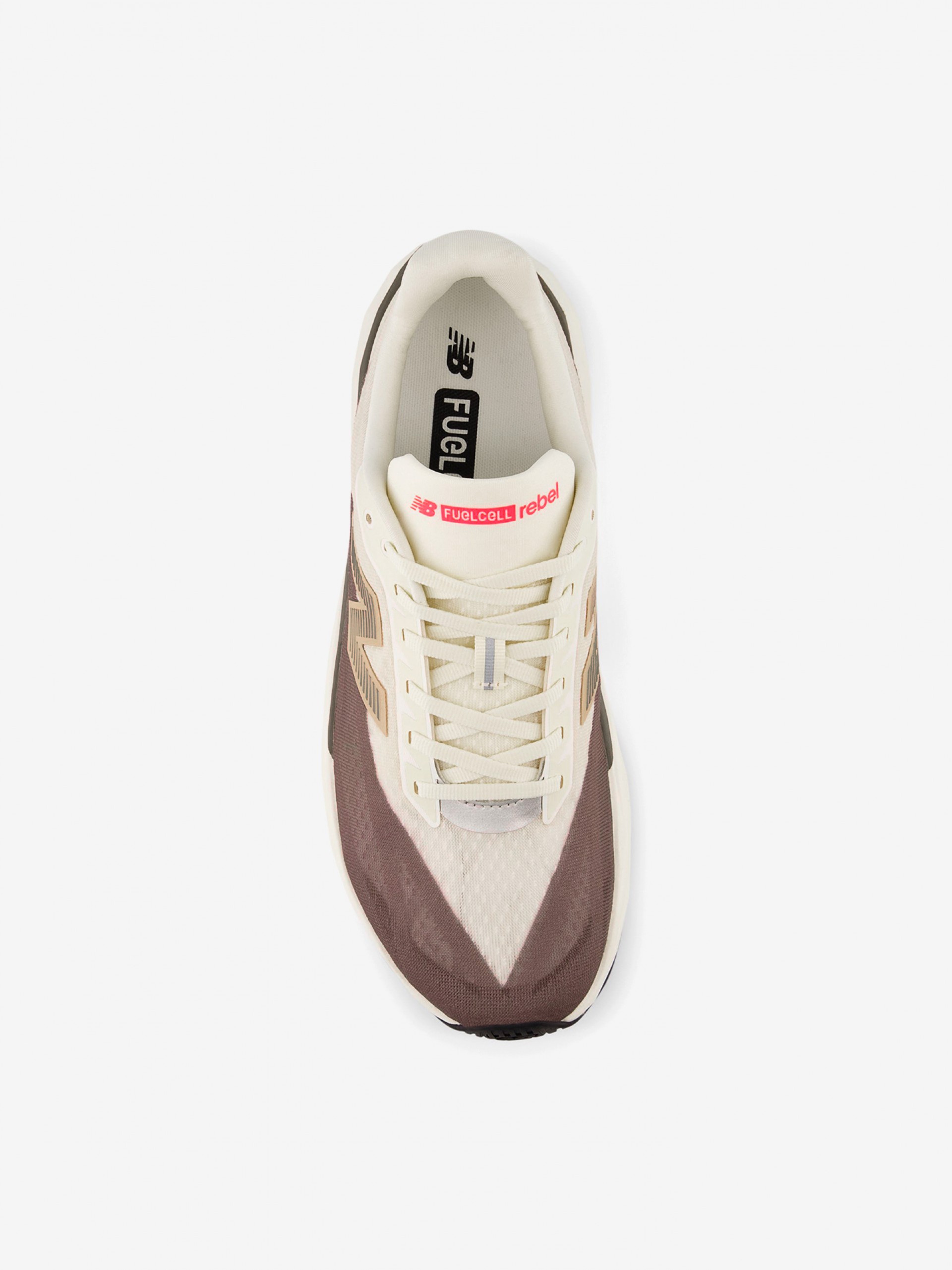 New Balance FuelCell Rebel v5 Brown and Beige Trainers For Women