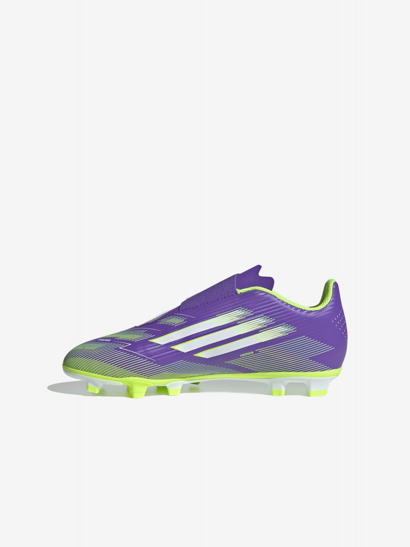 Adidas F50 Club Velcro FG/MG J Football Boots