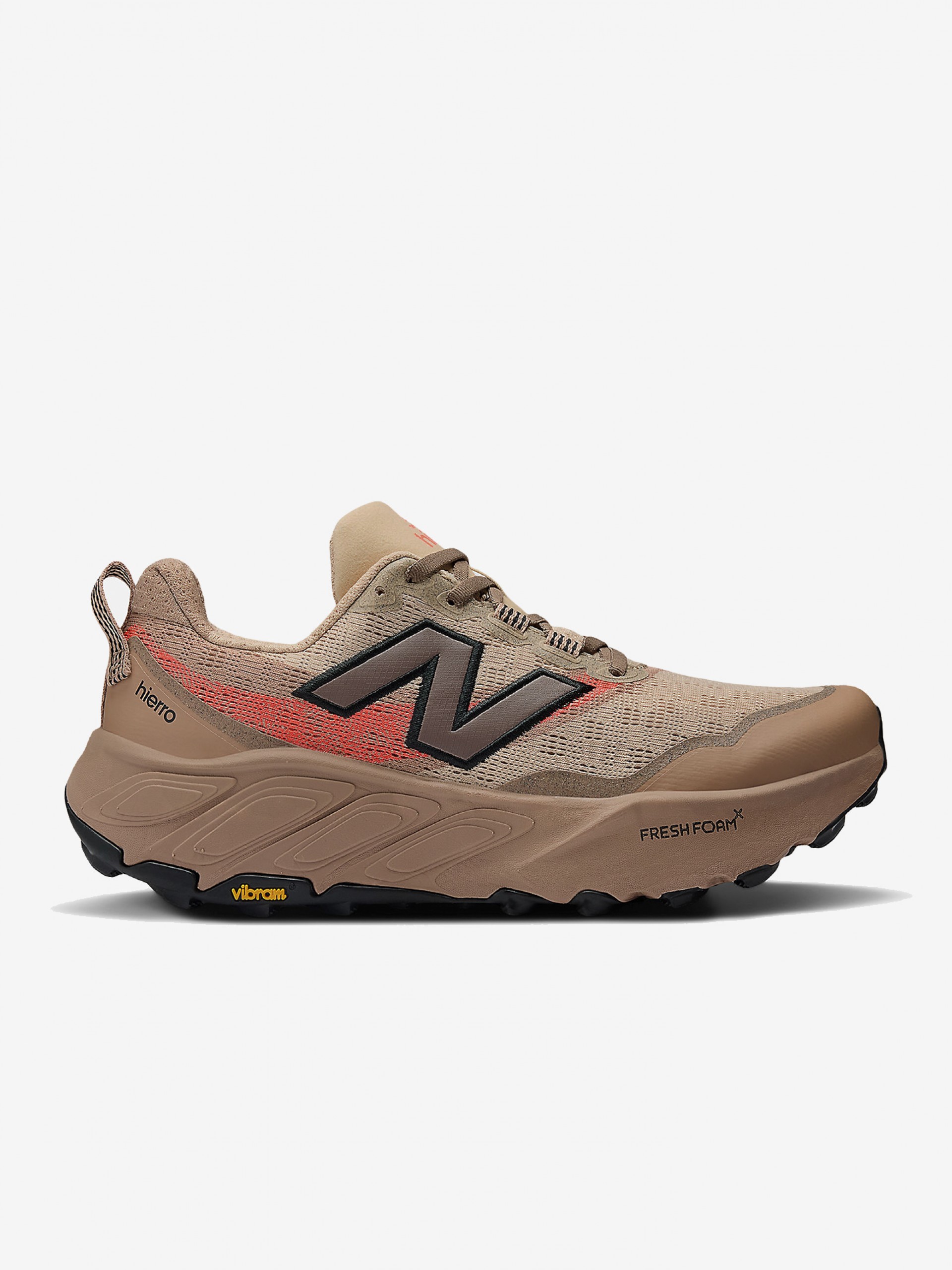 New Balance Fresh Foam X Hierro v9 Camel Trainers For Men