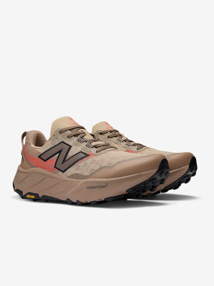 Sapatilhas New Balance Fresh Foam X Hierro v9 Camel Para Homem