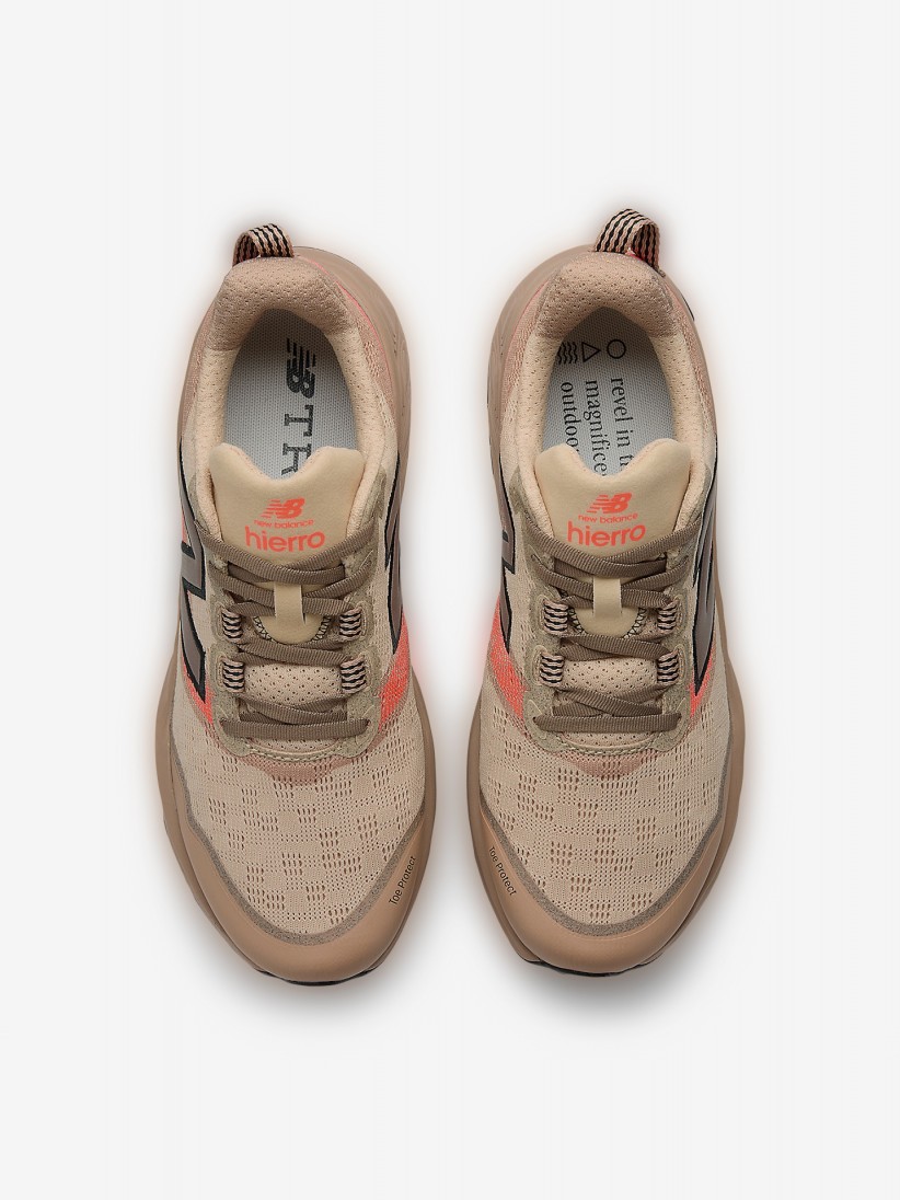 Sapatilhas New Balance Fresh Foam X Hierro v9 Camel Para Homem