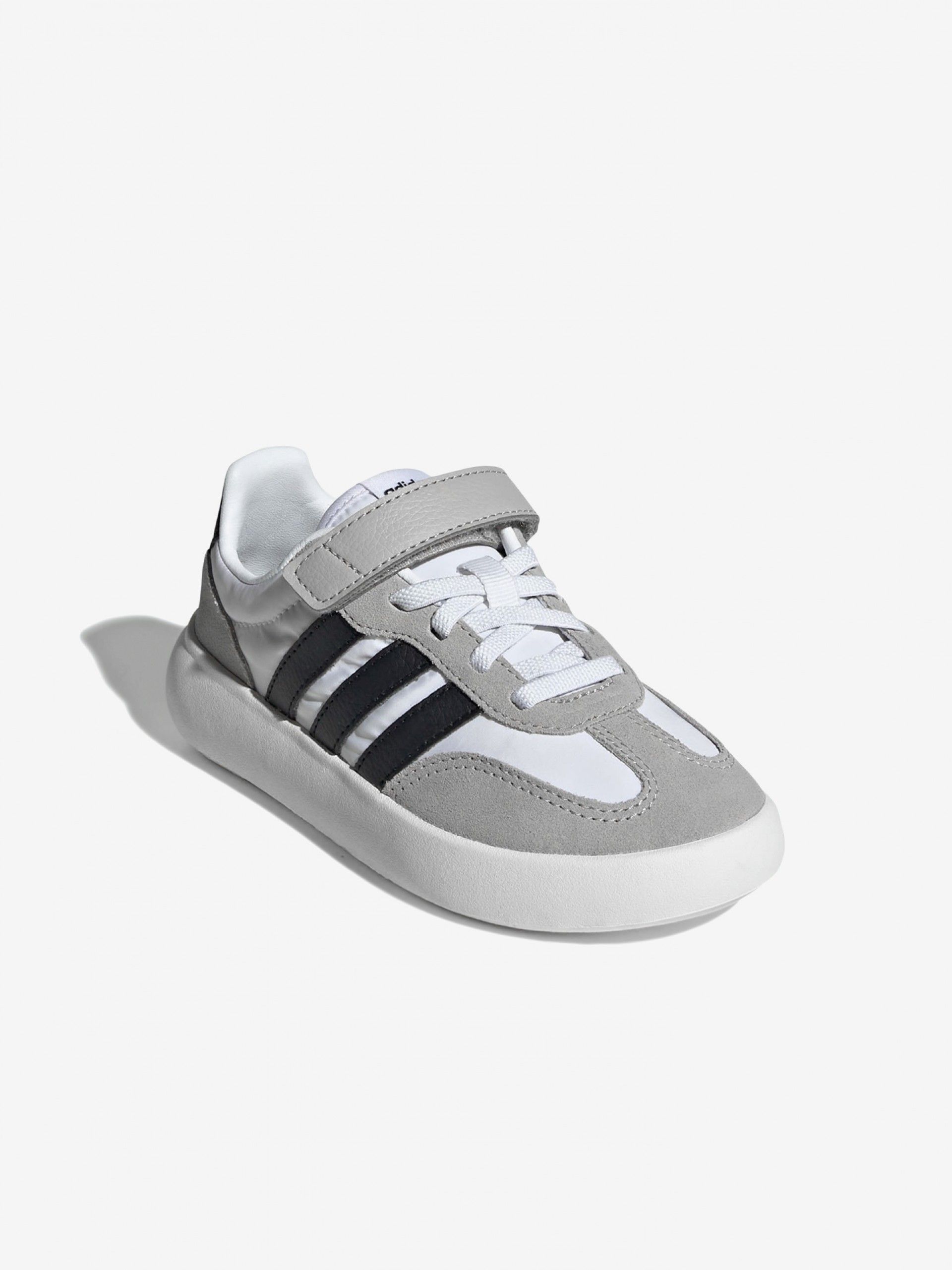 Sapatilhas Adidas Barreda Decode EL C Cinzentas e Brancas