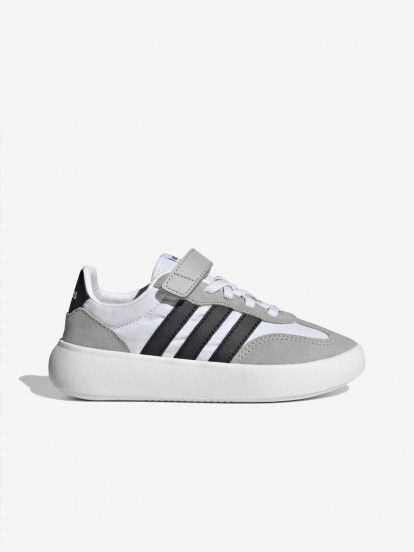 Adidas Barreda Decode EL C Grey and White Sneakers